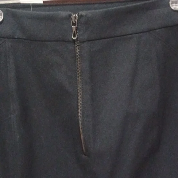 NWT ANN TAYLOR PENCIL BLACK SKIRT - Picture 4 of 6